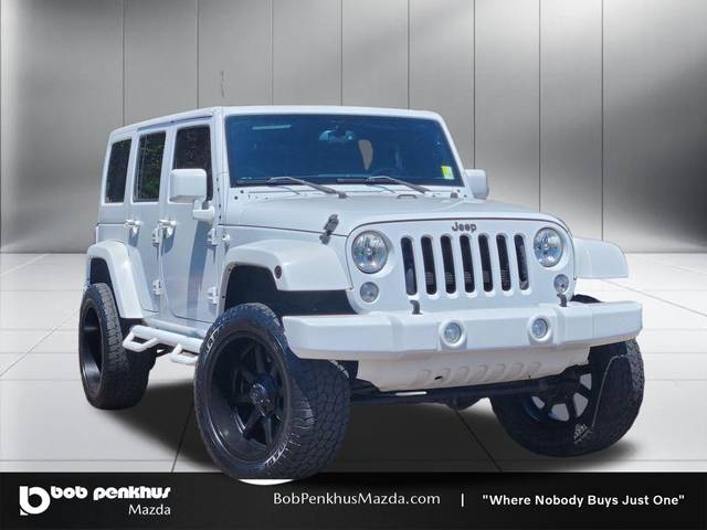 2015 Jeep Wrangler Unlimited Rubicon 4WD photo