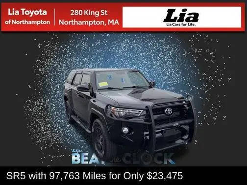 2016 Toyota 4Runner SR5 4WD photo