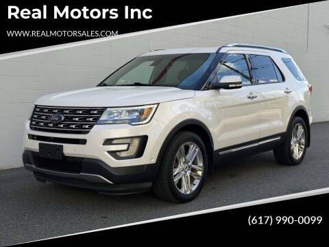 2017 Ford Explorer Limited 4WD photo