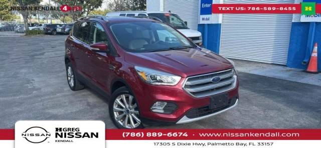 2017 Ford Escape Titanium 4WD photo
