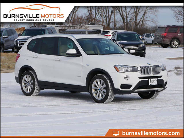 2017 BMW X3 xDrive28i AWD photo