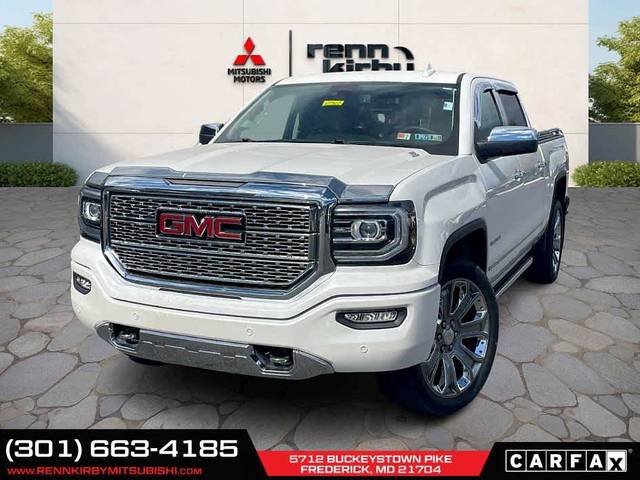 2017 GMC Sierra 1500 Denali 4WD photo