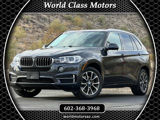 2017 BMW X5 xDrive35i AWD photo