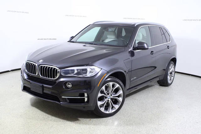 2017 BMW X5 xDrive40e iPerformance AWD photo
