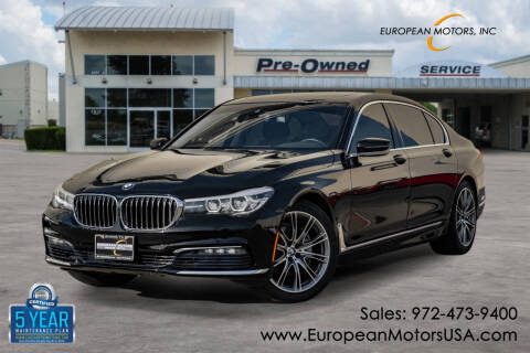 2016 BMW 7 Series 740i RWD photo