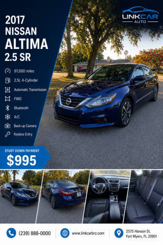 2017 Nissan Altima 2.5 SR FWD photo