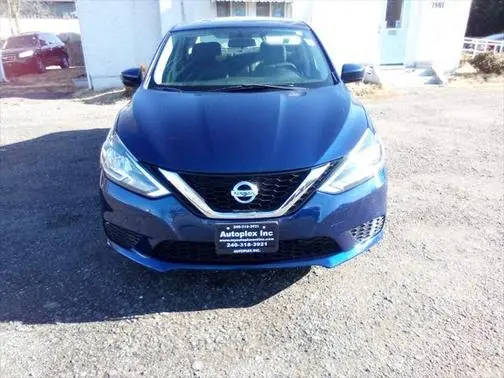 2017 Nissan Sentra SV FWD photo