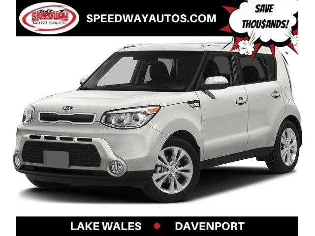 2016 Kia Soul Base FWD photo