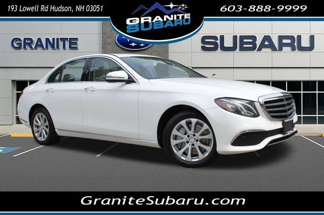 2017 Mercedes-Benz E-Class E 300 Luxury AWD photo
