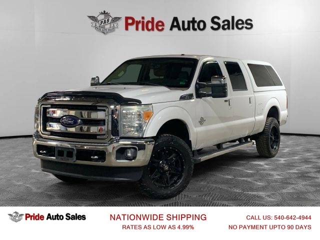 2015 Ford F-350 Super Duty Lariat 4WD photo