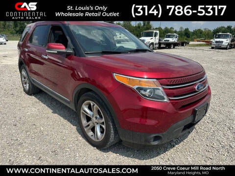 2015 Ford Explorer Limited FWD photo