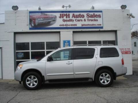 2015 Nissan Armada SV 4WD photo
