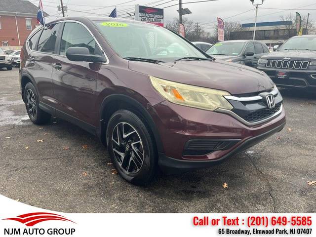 2016 Honda CR-V SE AWD photo