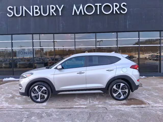 2017 Hyundai Tucson Limited AWD photo