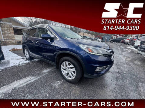 2016 Honda CR-V EX-L AWD photo