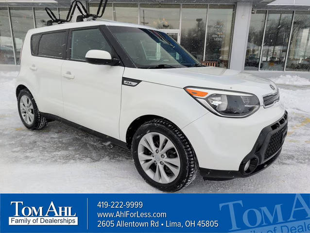 2016 Kia Soul + FWD photo