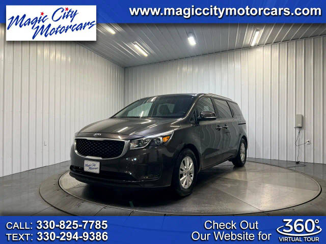 2016 Kia Sedona LX FWD photo