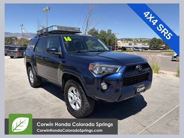 2016 Toyota 4Runner SR5 4WD photo
