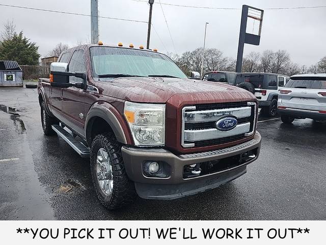 2015 Ford F-250 Super Duty King Ranch 4WD photo