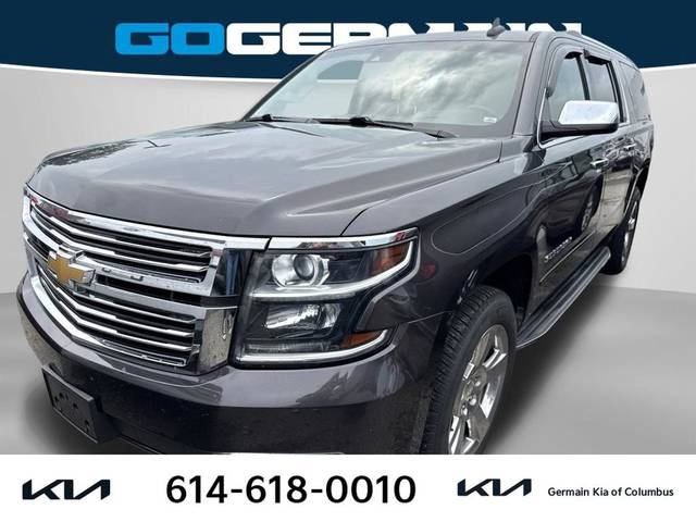 2017 Chevrolet Suburban Premier 4WD photo