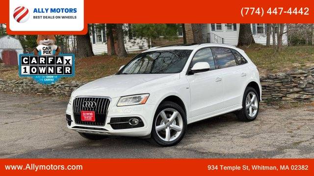 2017 Audi Q5 Premium Plus AWD photo