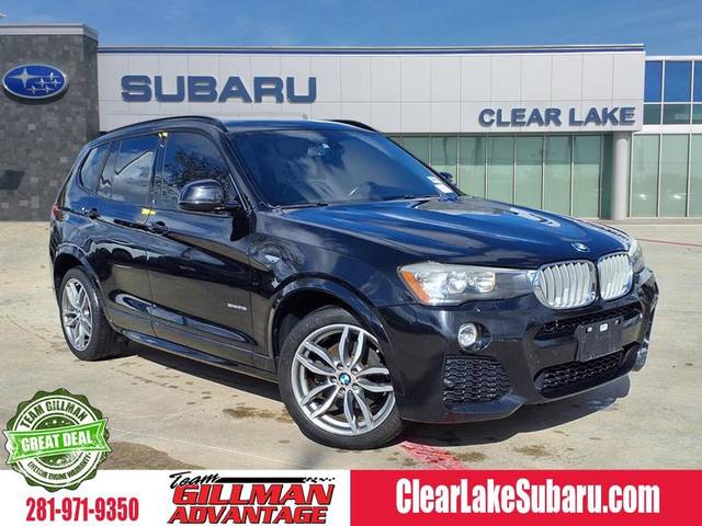 2017 BMW X3 sDrive28i RWD photo