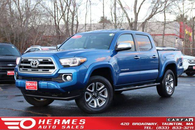 2017 Toyota Tacoma Limited 4WD photo