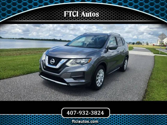2017 Nissan Rogue S FWD photo