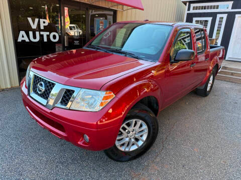 2017 Nissan Frontier SV V6 RWD photo
