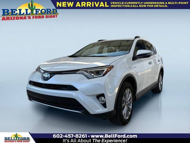 2017 Toyota RAV4 Limited AWD photo