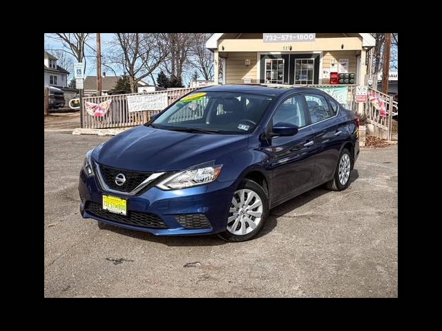 2017 Nissan Sentra S FWD photo