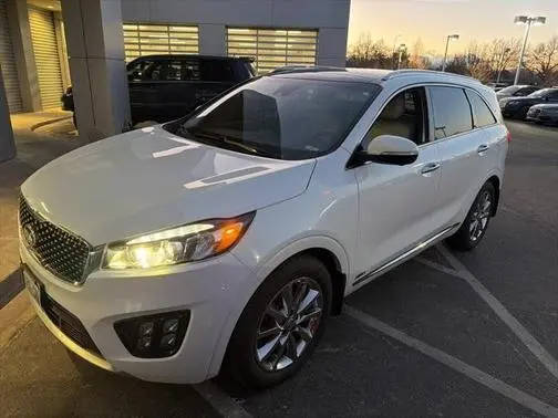 2017 Kia Sorento SXL V6 AWD photo