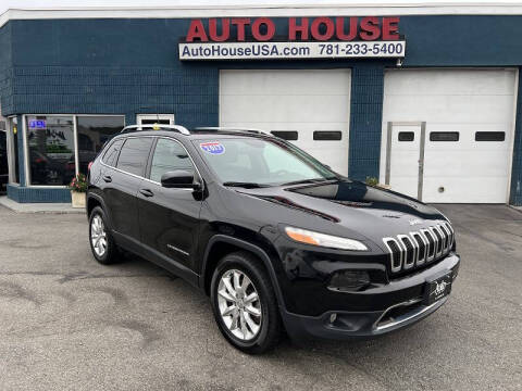 2017 Jeep Cherokee Limited 4WD photo