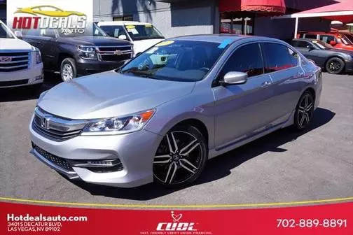 2017 Honda Accord Sport SE FWD photo