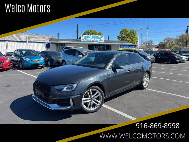 2017 Audi A4 ultra Premium FWD photo