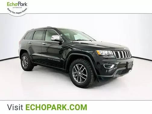 2017 Jeep Grand Cherokee Limited 4WD photo