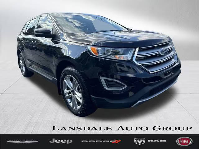 2016 Ford Edge SEL AWD photo