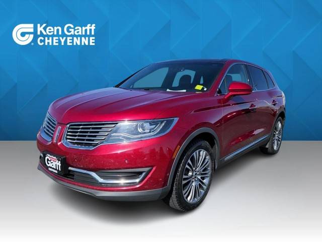 2016 Lincoln MKX Reserve AWD photo