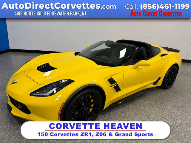 2017 Chevrolet Corvette Grand Sport 3LT RWD photo