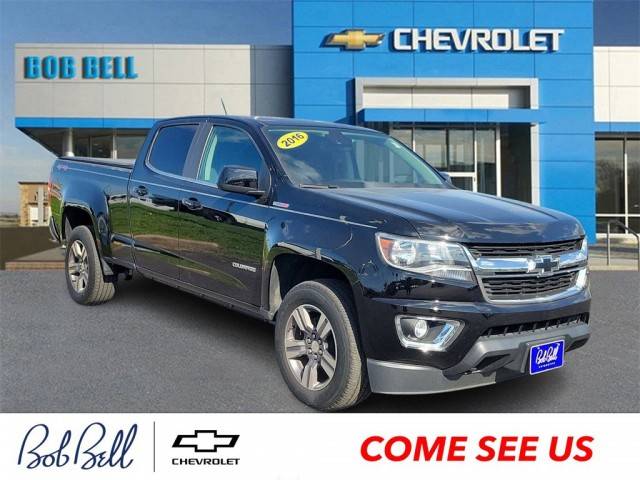 2016 Chevrolet Colorado 4WD LT 4WD photo