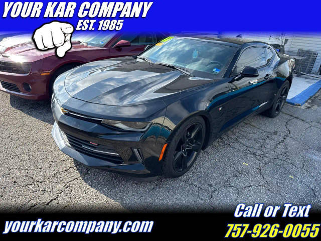 2017 Chevrolet Camaro 1LT RWD photo