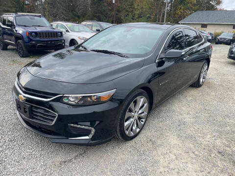 2017 Chevrolet Malibu Premier FWD photo