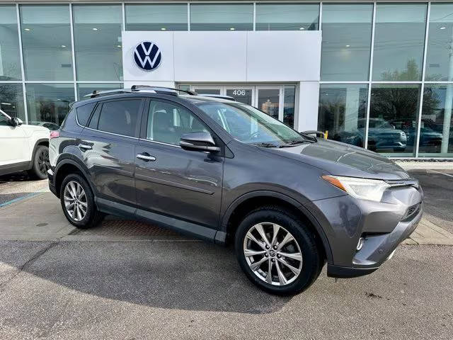 2016 Toyota RAV4 Limited AWD photo