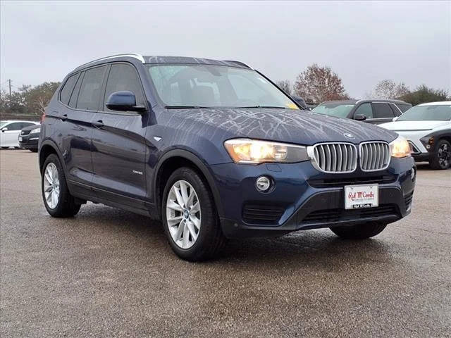 2017 BMW X3 xDrive28i AWD photo