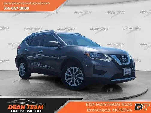 2017 Nissan Rogue SV FWD photo