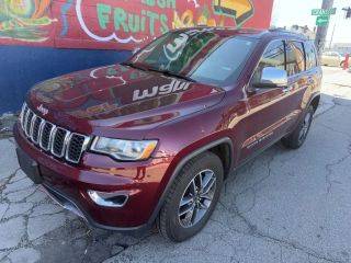 2017 Jeep Grand Cherokee Limited 4WD photo