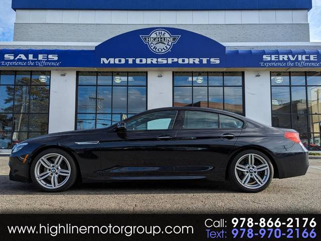2017 BMW 6 Series Gran Coupe 650i xDrive AWD photo