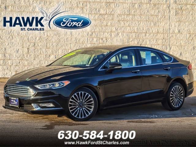 2017 Ford Fusion SE AWD photo