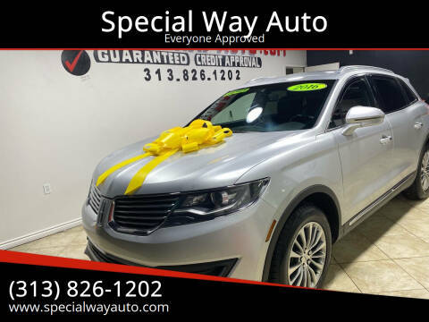 2016 Lincoln MKX Select FWD photo