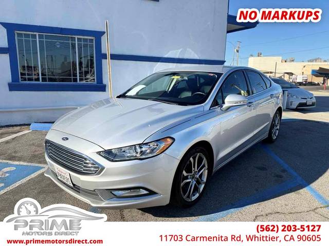 2017 Ford Fusion SE AWD photo